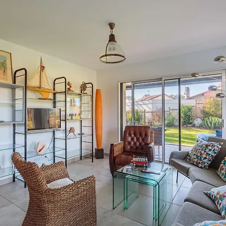 Balea Grand Avec De Nage Au Coeur De Chiberta Apartment Anglet