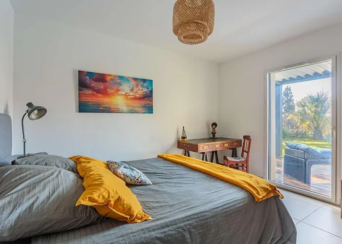 Balea Grand Avec De Nage Au Coeur De Chiberta Lejlighed Anglet